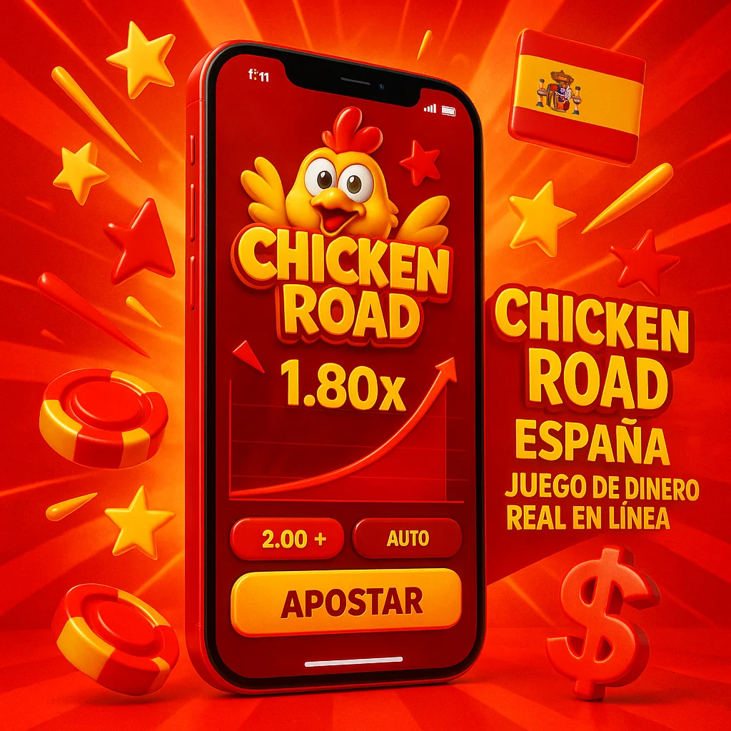 Chicken Road España Juego de Dinero Real en Línea